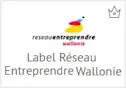 Pour la qualité de son logiciel CRM, SIMPL a reçu le label RESEAU ENTREPRENDRE WALLONIE.