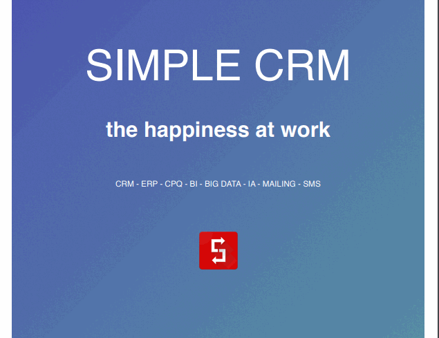 Simple CPQ logiciel de création de vis avec mise en page complexe