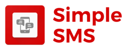 Simple SMS: campagne de messages SMS sur téléphone mobile.